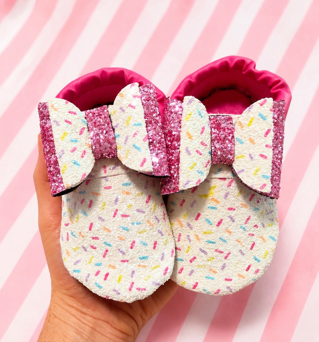 Sprinkle moccs