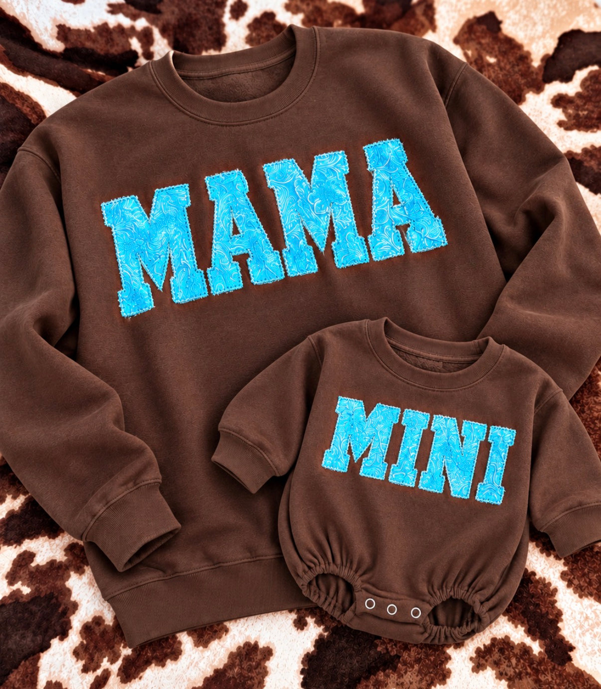 Bonnie MINI sweatshirt or bubble
