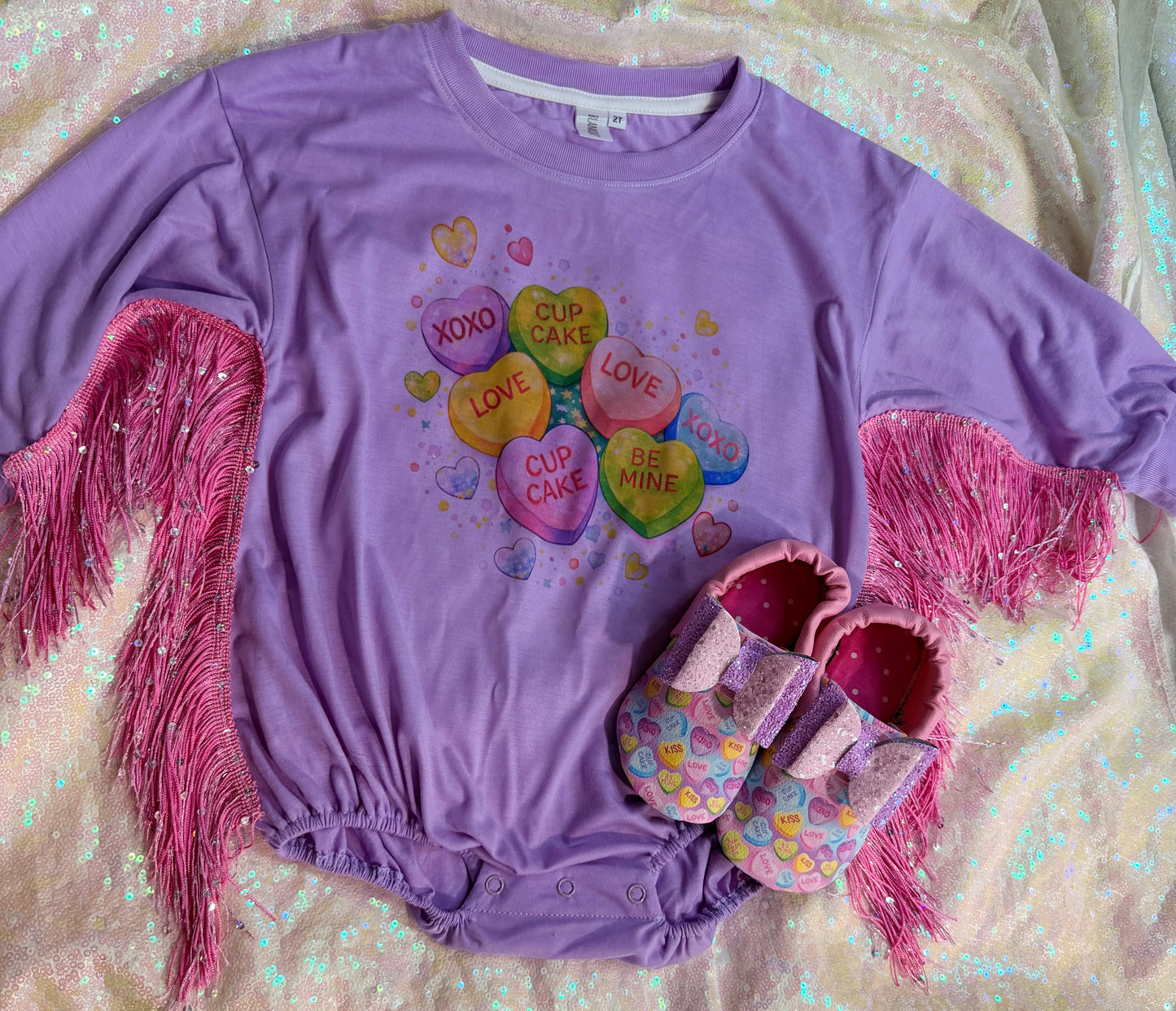 Conversation hearts ππ©·