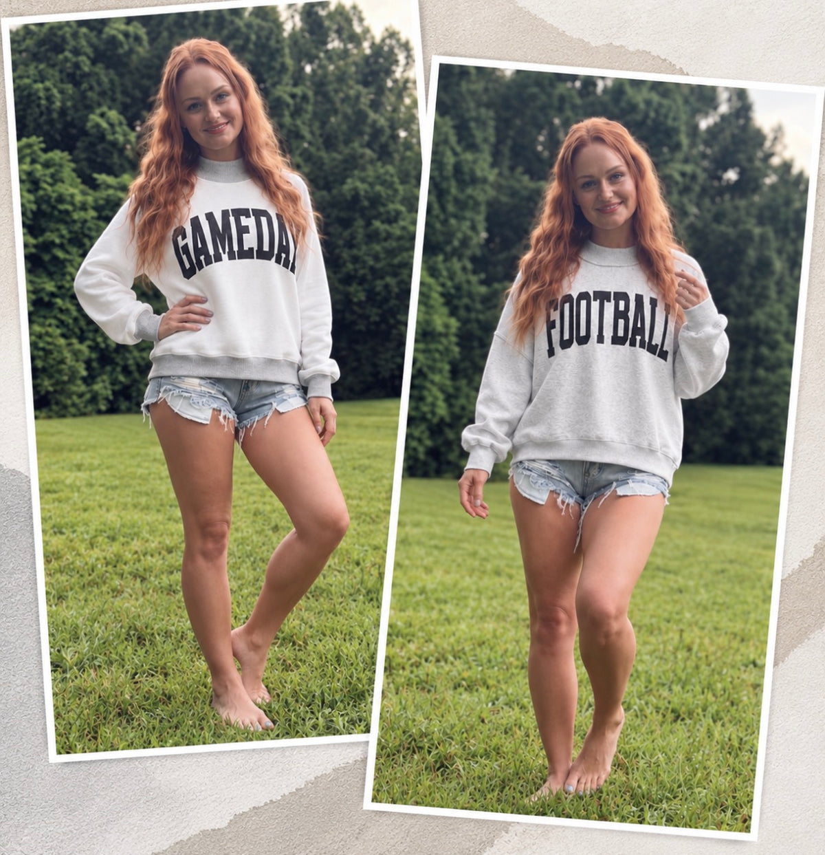 GAME CHANGER REVERSIBLE MOCK NECK