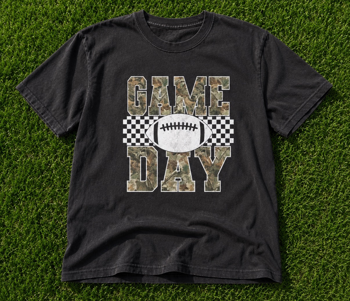 Game DAY camo tee