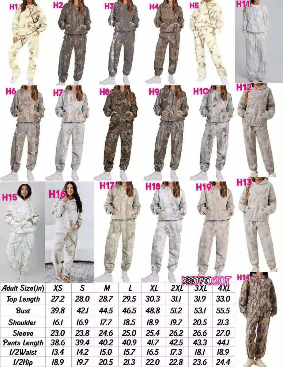Camo Set (pre-order)