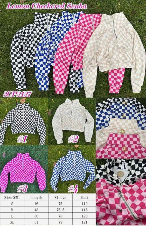 Checkered scuba (preorder)