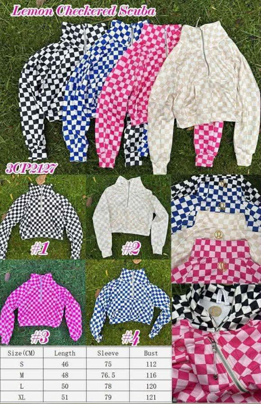 Checkered scuba (preorder)