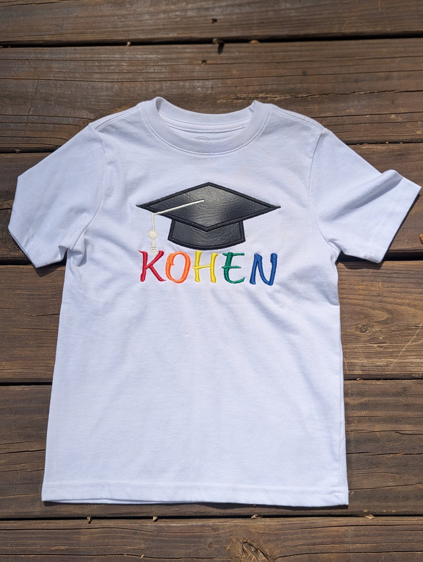 Graduation dress/tshirt