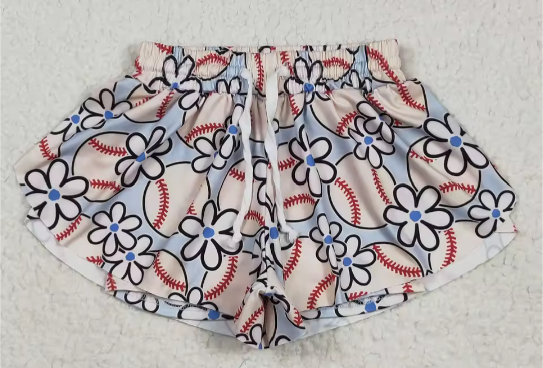 Flowy shorts