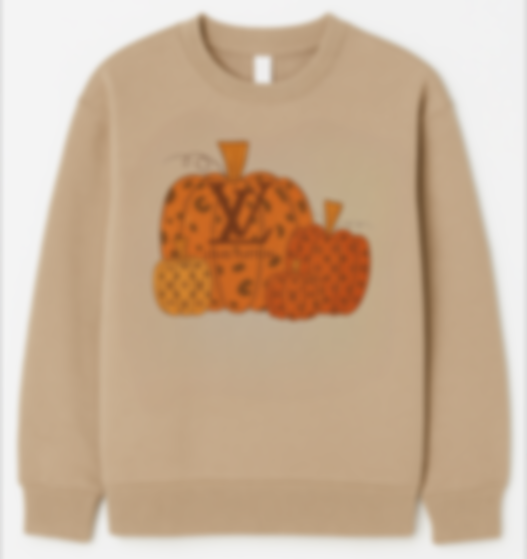 Boujee pumpkin spice (Sweatshirt Adults sizes)