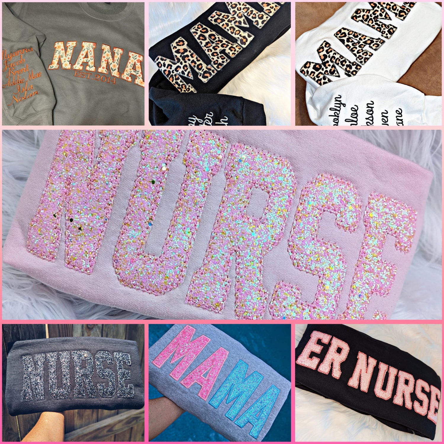 Embroidery|Sublimation