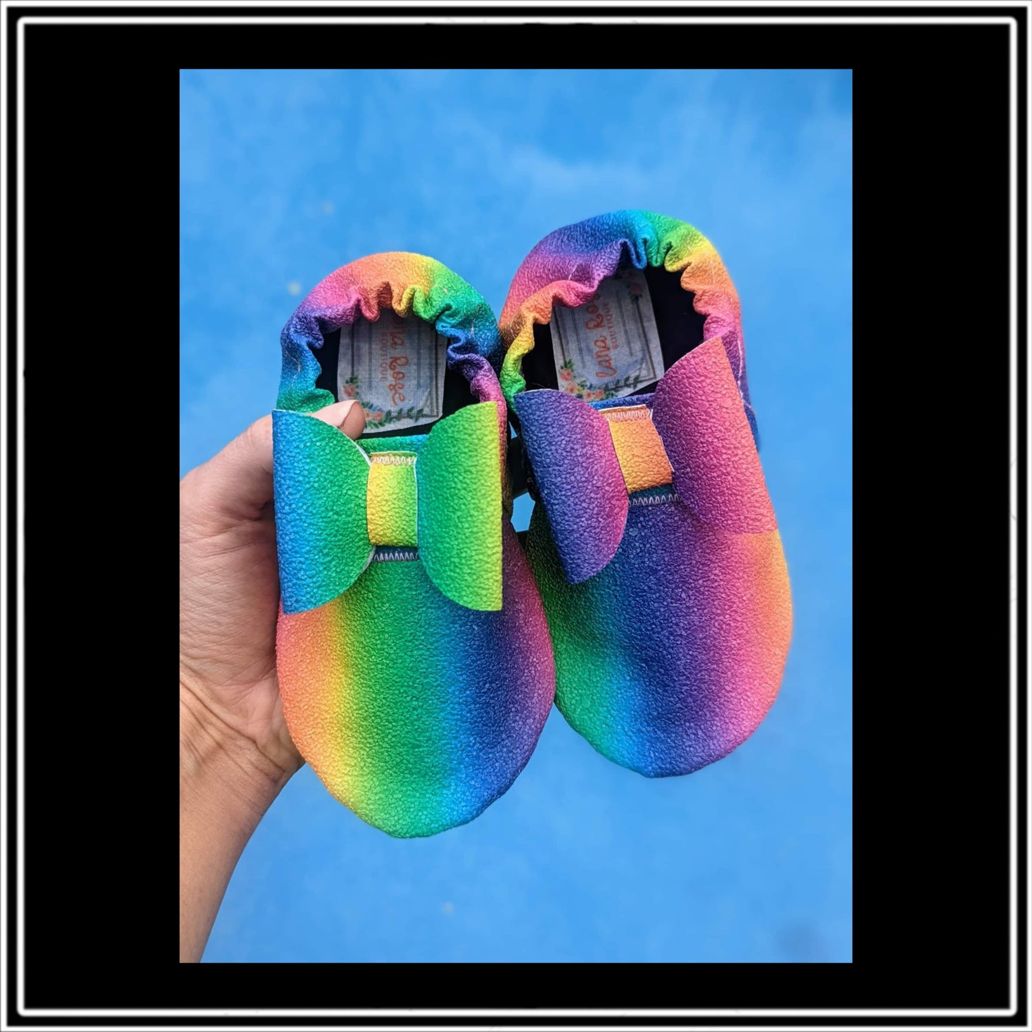 Printed Moccs