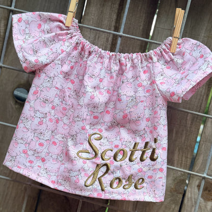 Embroidered Name or Monogram