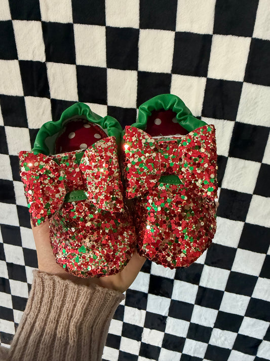 Christmas bling size 5c