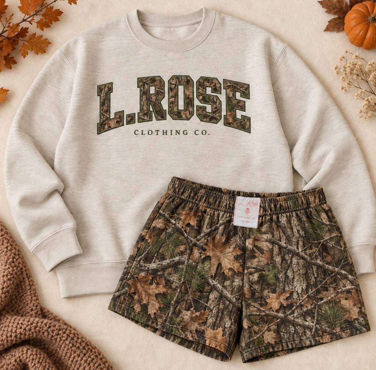Huntin’ honey Crew or Tee