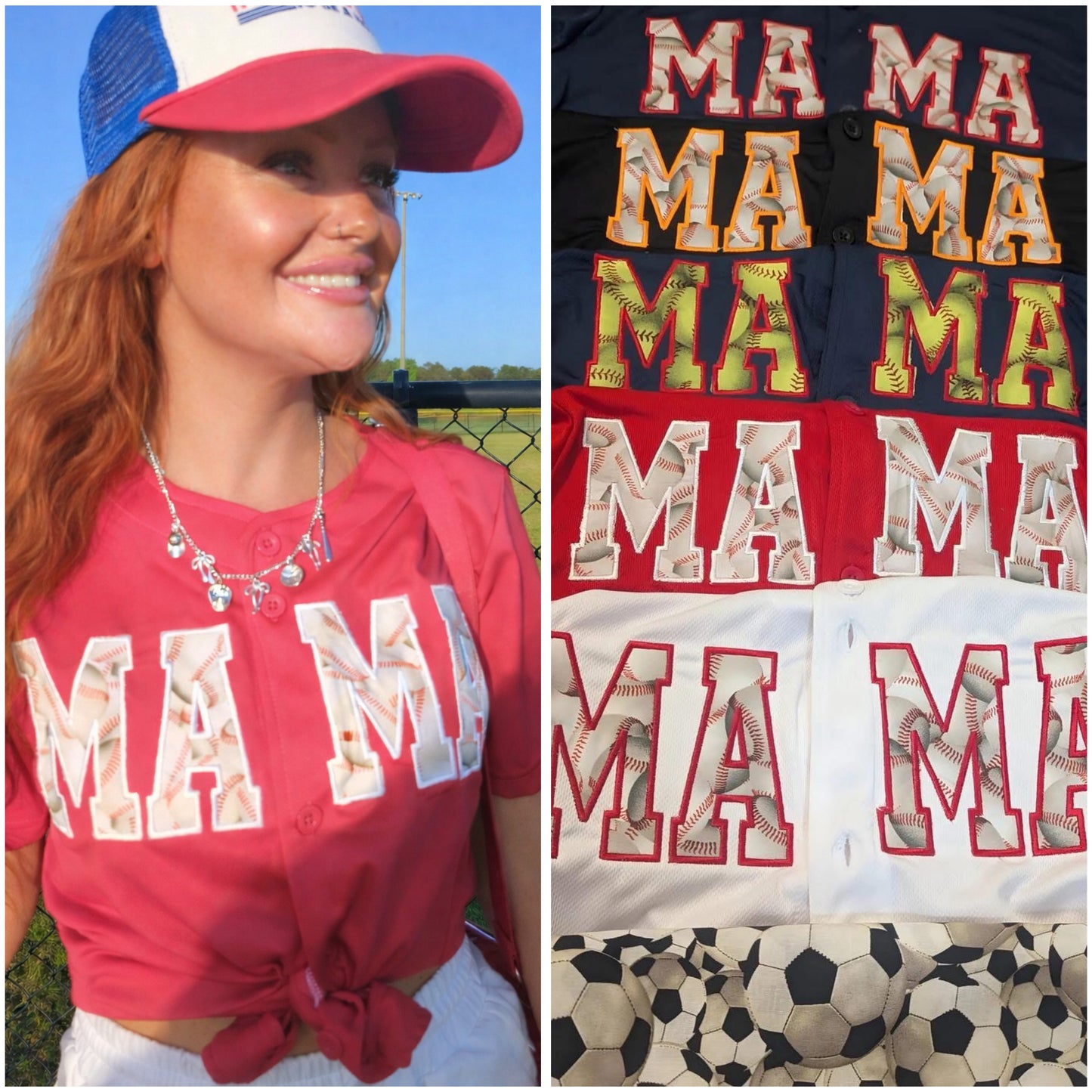 Spring sports MAMA jersey