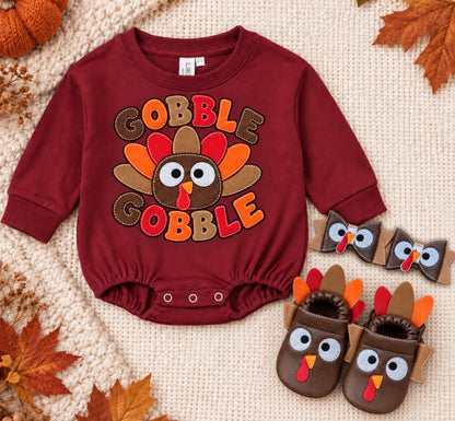 Gobble Gobble sweatshirt or bubble