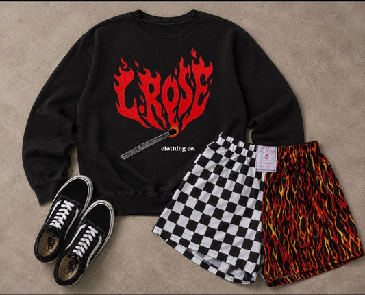 Strike a Match Tee or Crew❤️‍🔥