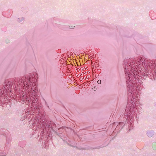 Fries before guys 🩷🍟✨