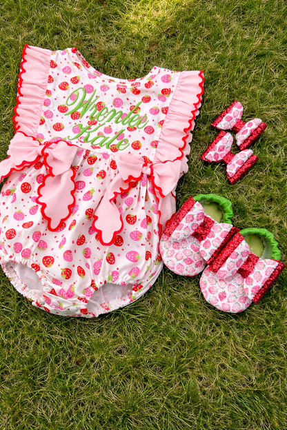 Strawberry patch bubble