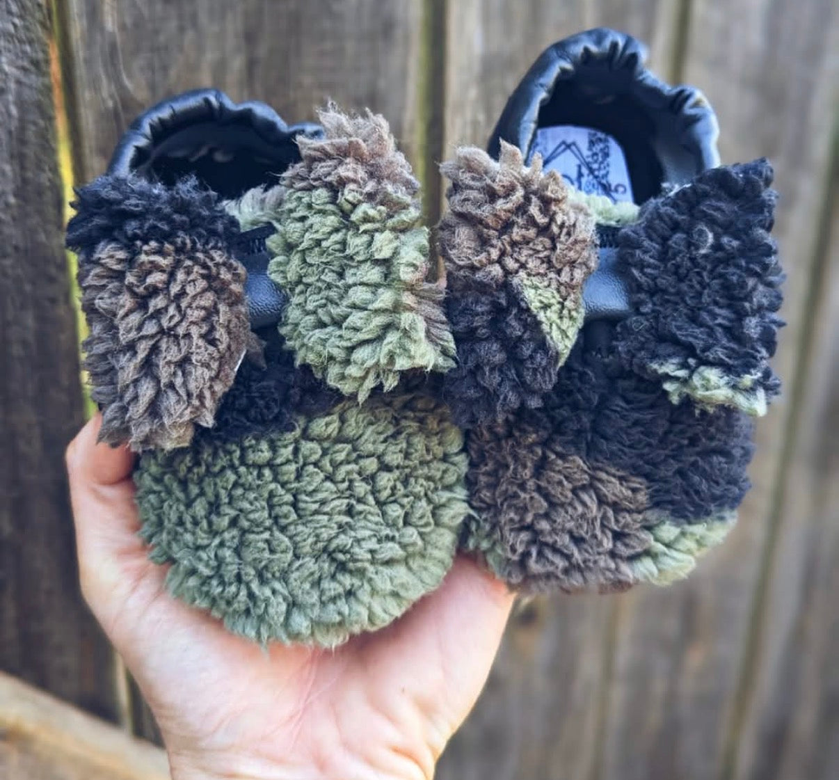 The Hunt Camo Moccs