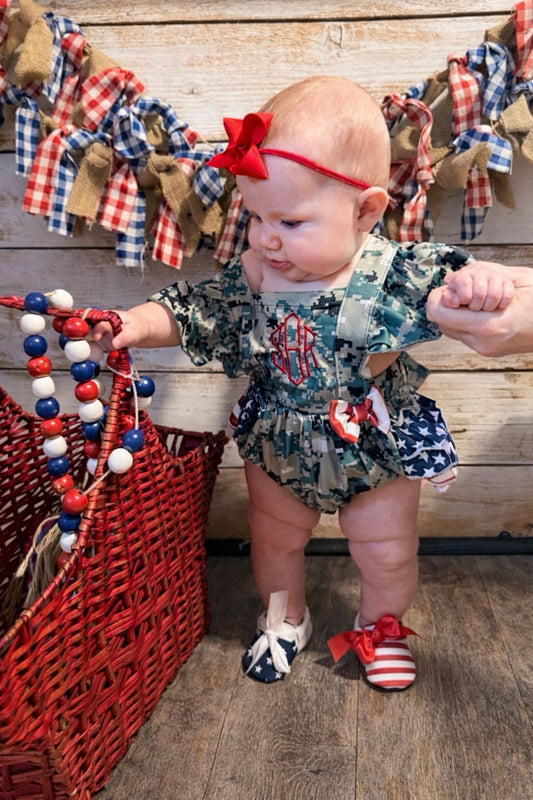 Freedom bubble, dress or overalls 🇺🇸❤️🤍💙