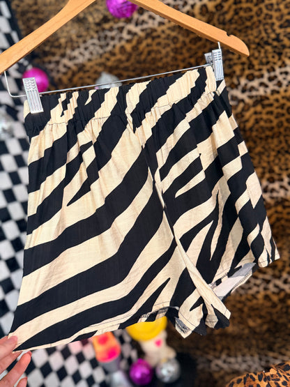 Wild side Skort or Shorts