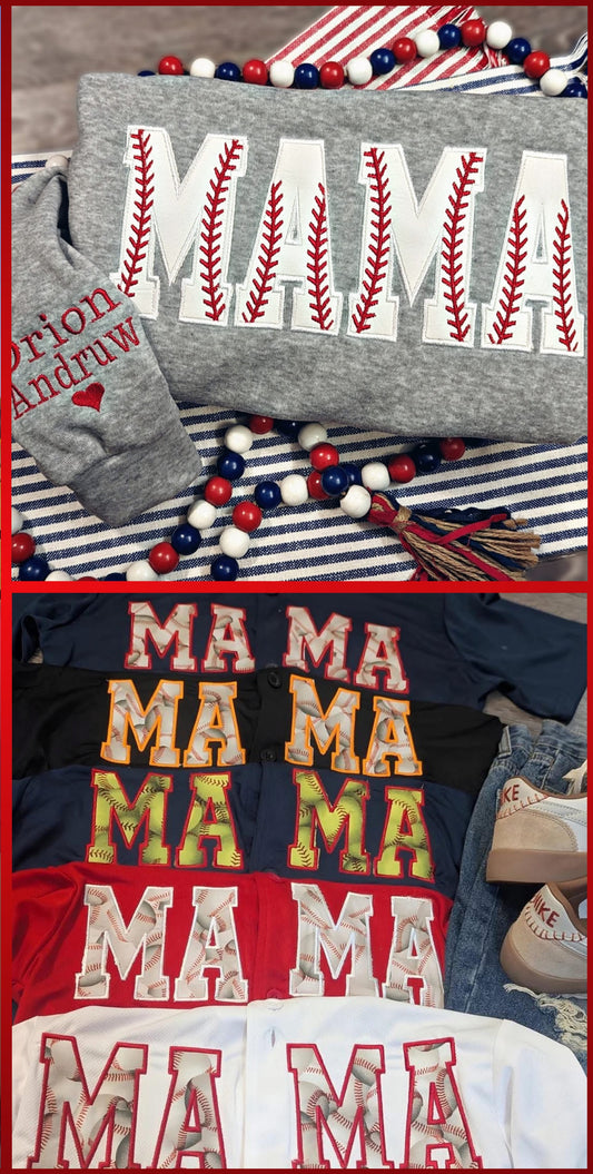Spring sports MAMA sweatshirt