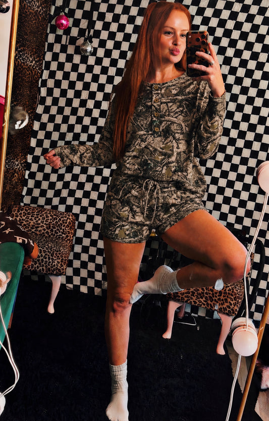 Long-Jill Camo set