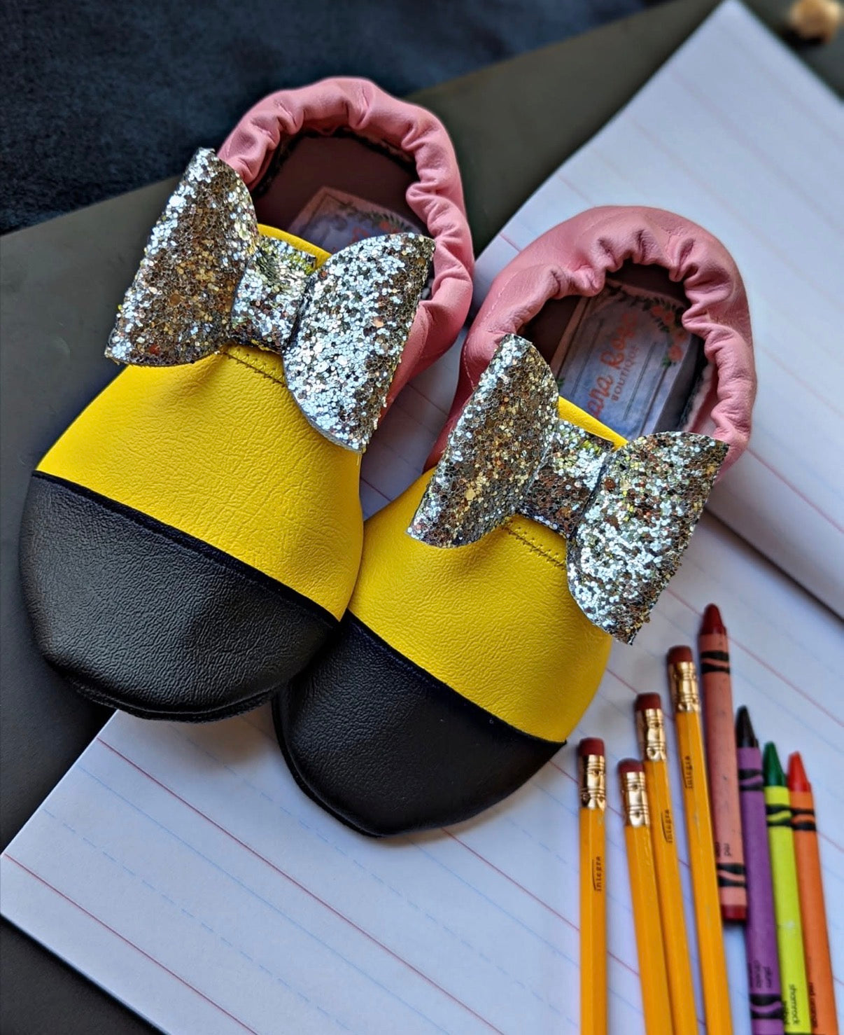 Pencil moccs