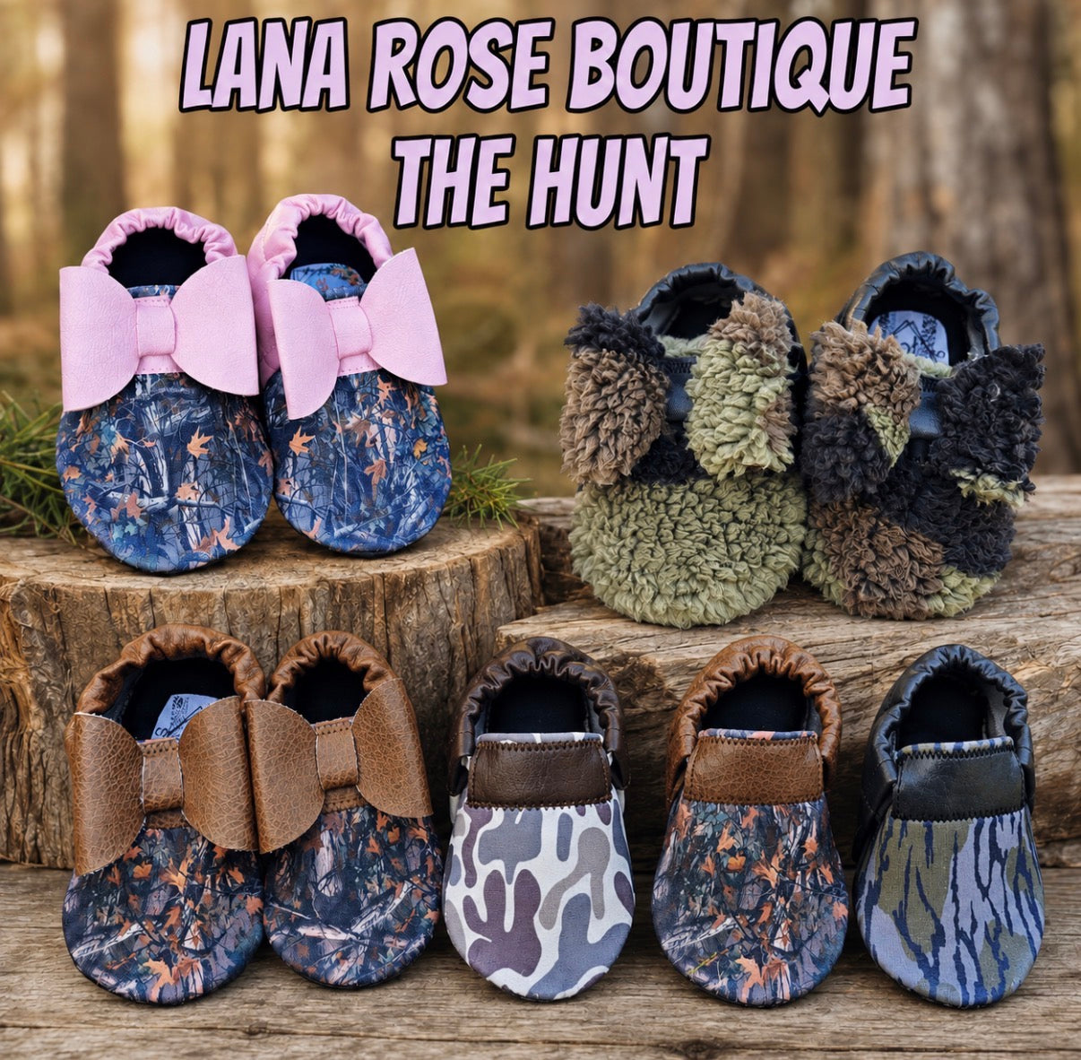 The Hunt Camo Moccs