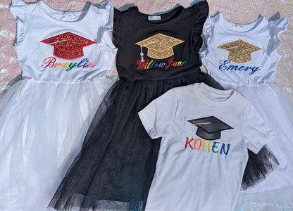 Graduation dress/tshirt