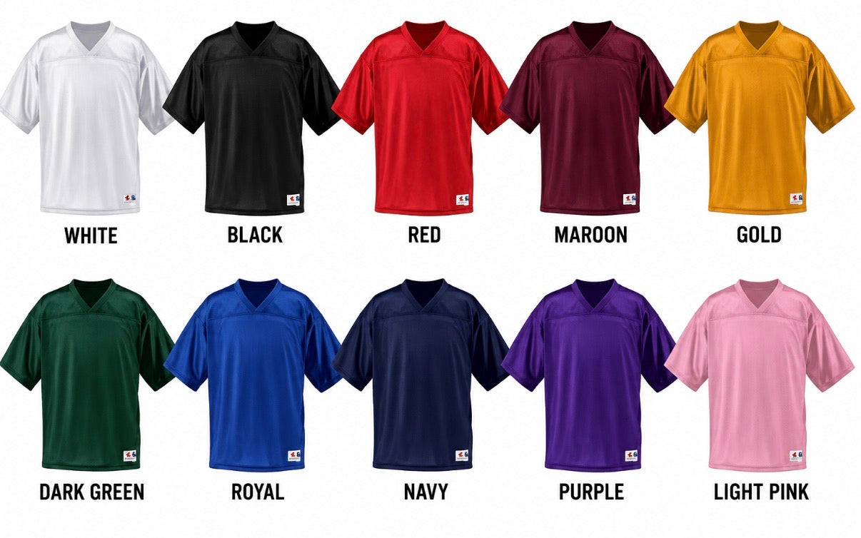 Football jerseys