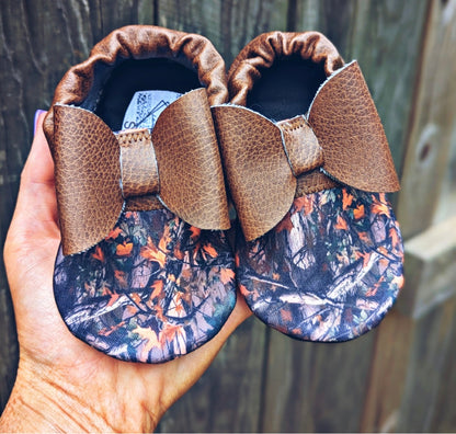 The Hunt Camo Moccs
