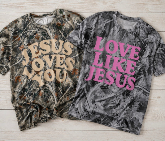 Jesus Love Tees