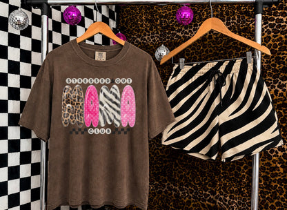 Wild side Skort or Shorts