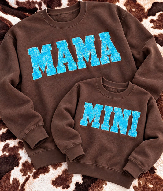 Bonnie MINI sweatshirt or bubble