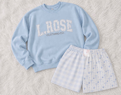 Bluebell bows boxers🩵🎀