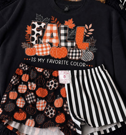 Pumpkin strips boxers
