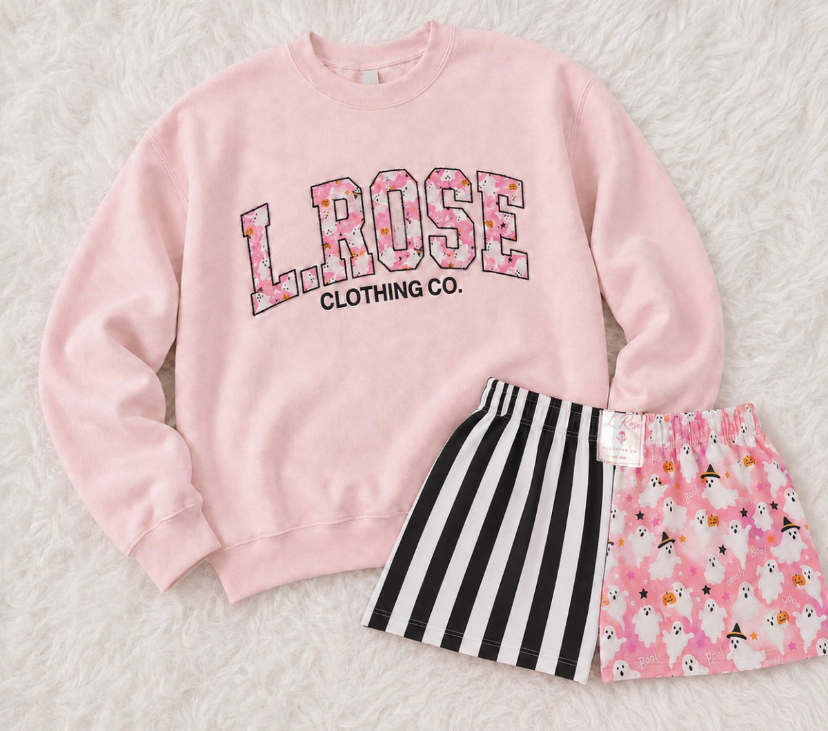 Boo Cute Shorts👻🩷