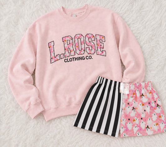 Boo Cute Shorts👻🩷