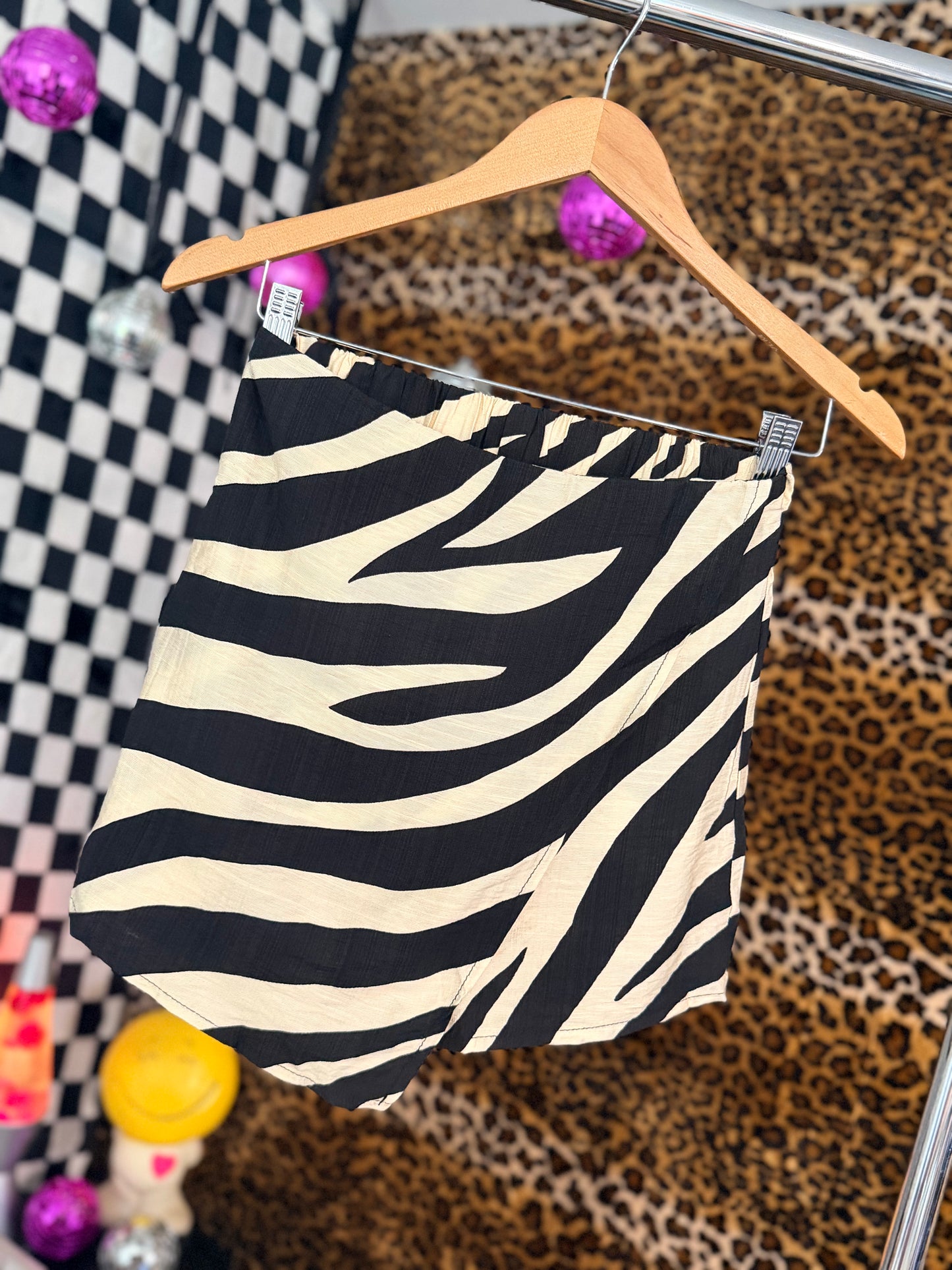 Wild side Skort or Shorts