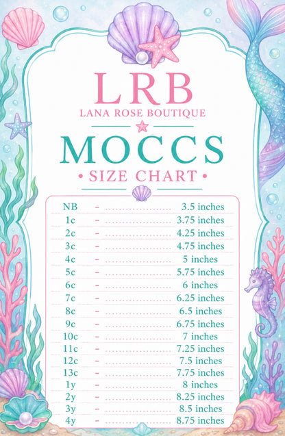 Mermaid Moccs