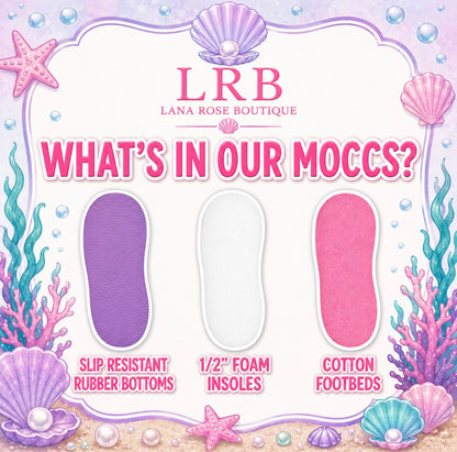 Mermaid Moccs