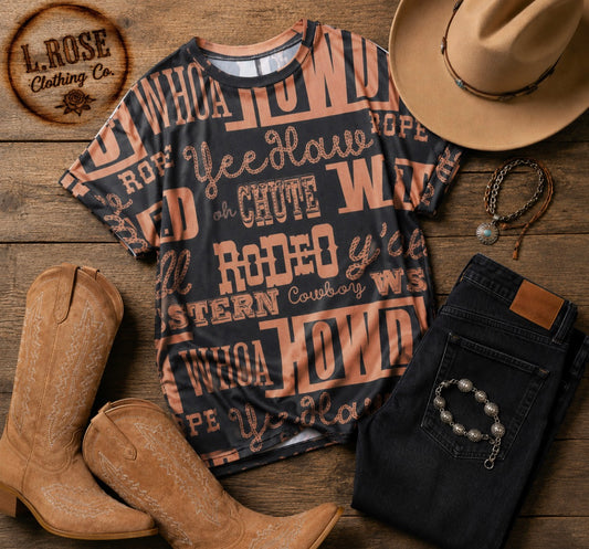 Yeehaw Rodeo Tee