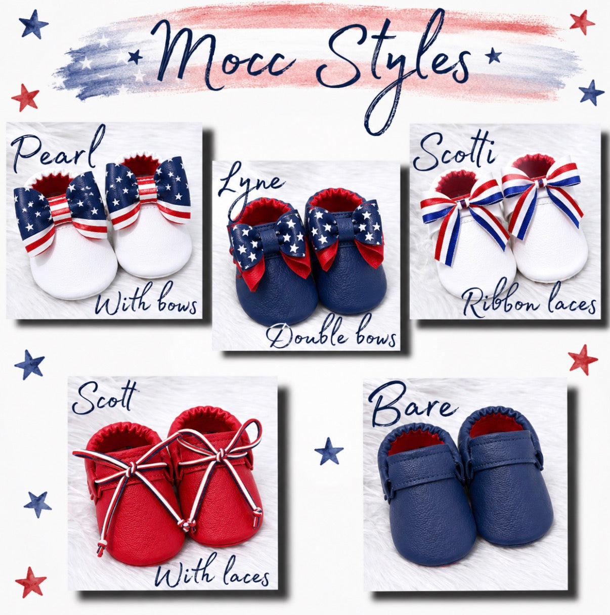 Star & Stripes bling