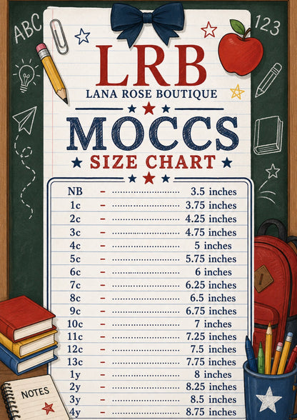 Pencil moccs