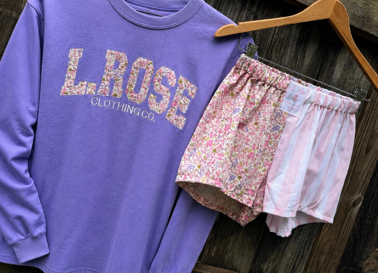 Wildflower Ln Tee or Crew 🌸