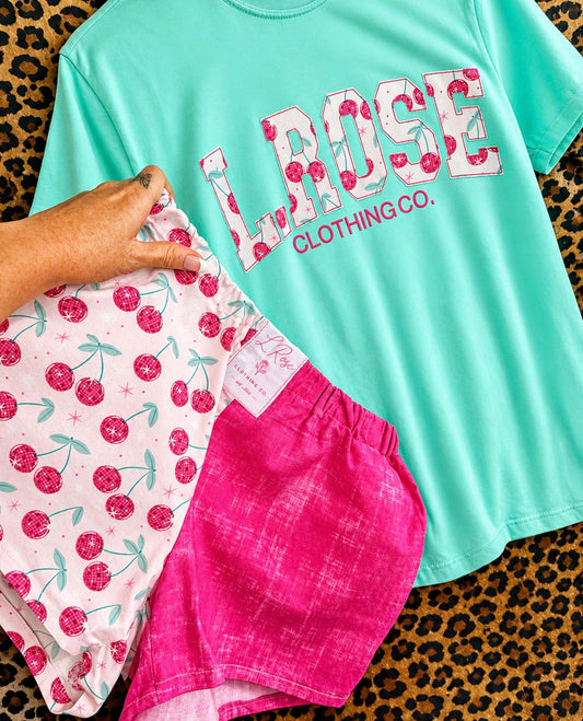Disco Cherry Tee 🪩🍒