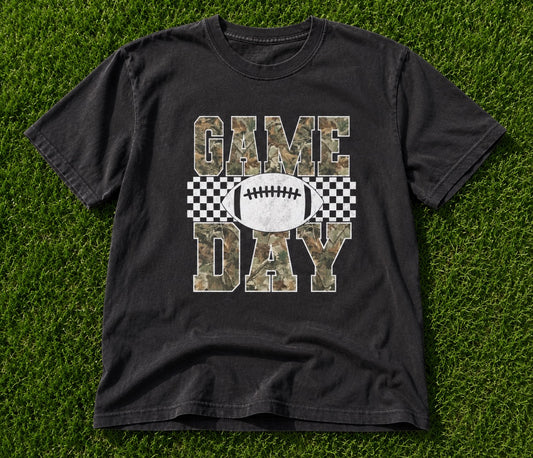 Game DAY camo tee