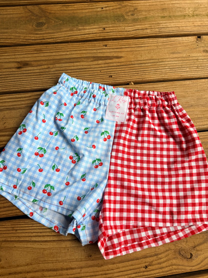 Cherry Picnic 🧺 🍒🩵