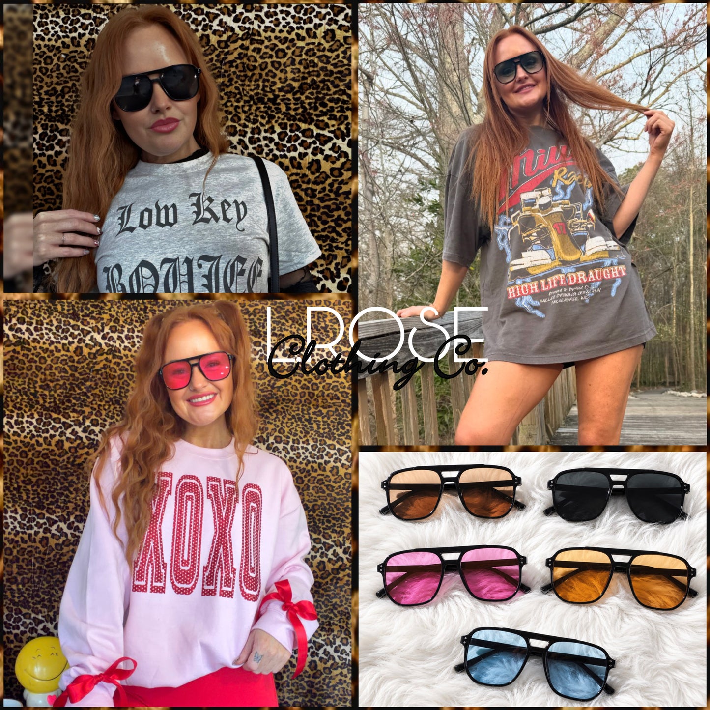 L.ROSE 5 piece Sunny set