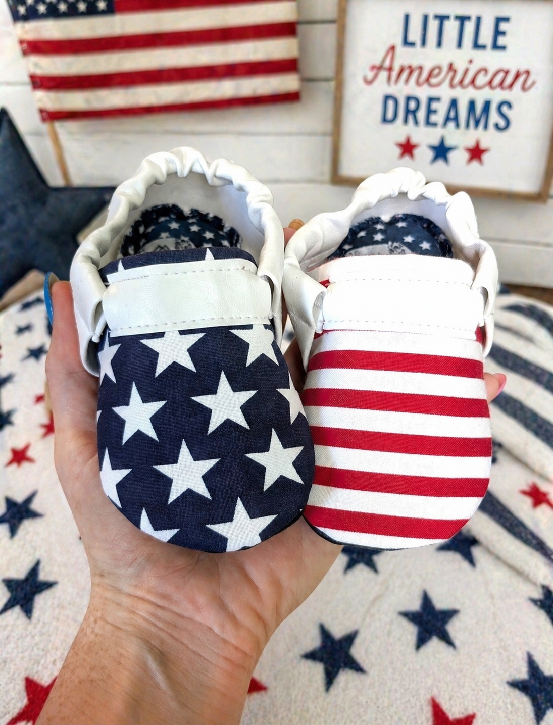 Freedom moccs